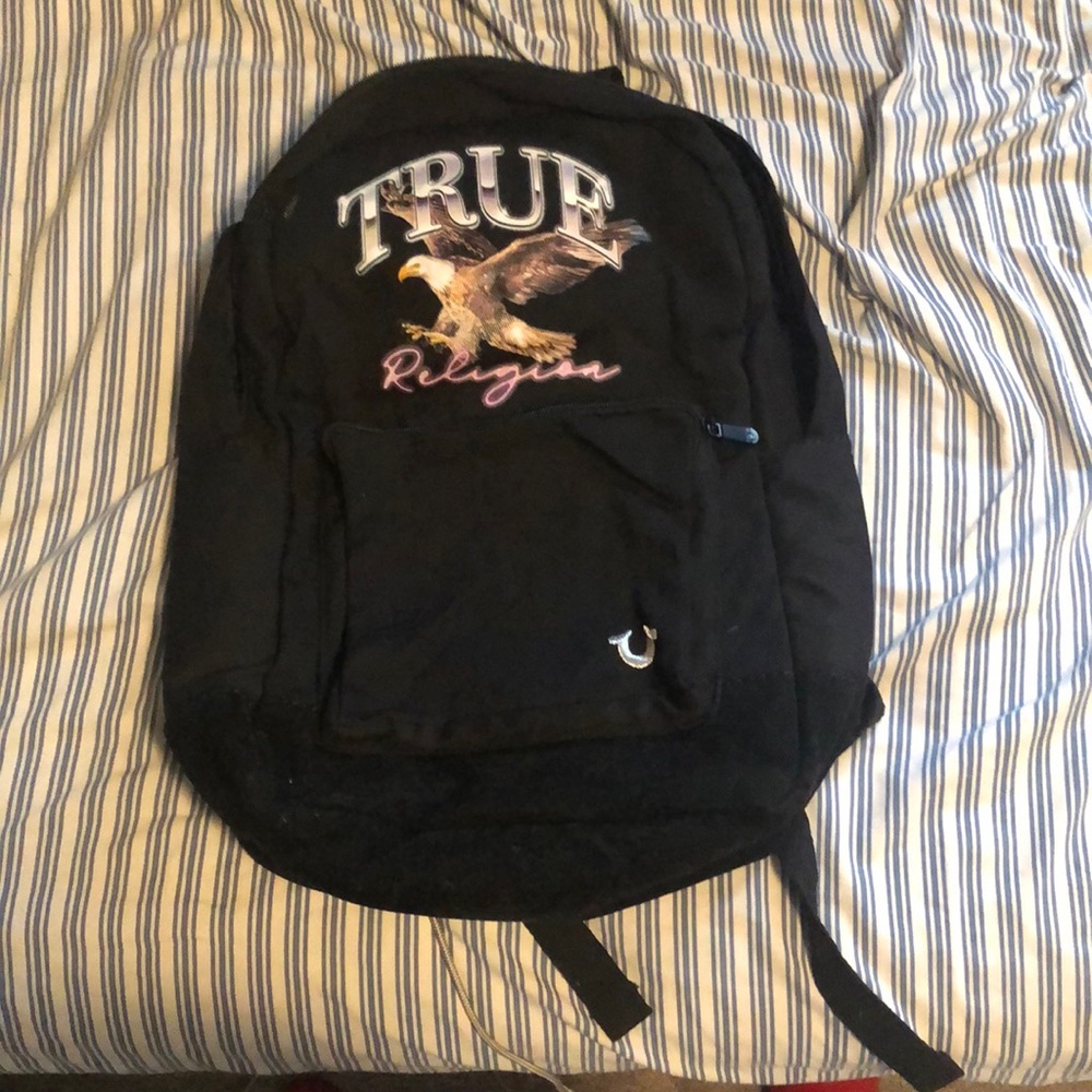True religion back pack